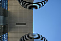 Bernhard Saalfeld - Lueftungsoeffnung Parkhaus Rheinauhafen